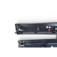 Honda Element 05-11 Roof Panel Molding Right/Passenger Set of 3 Black 75210-SCV-A01ZC, E076, OEM, 2005, 2006, 2007, 2008, 2009, 2010, 2011