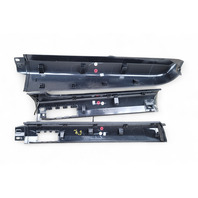 Honda Element 05-11 Roof Panel Molding Right/Passenger Set of 3 Black 75210-SCV-A01ZC, E076, OEM, 2005, 2006, 2007, 2008, 2009, 2010, 2011