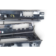 Honda Element 05-11 Roof Panel Molding Right/Passenger Set of 3 Black 75210-SCV-A01ZC, E076, OEM, 2005, 2006, 2007, 2008, 2009, 2010, 2011