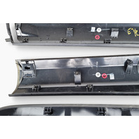 Honda Element 05-11 Roof Panel Molding Right/Passenger Set of 3 Black 75210-SCV-A01ZC, E076, OEM, 2005, 2006, 2007, 2008, 2009, 2010, 2011