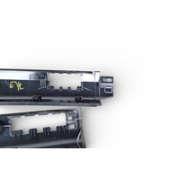 Honda Element 05-11 Roof Panel Molding Right/Passenger Set of 3 Black 75210-SCV-A01ZC, E076, OEM, 2005, 2006, 2007, 2008, 2009, 2010, 2011