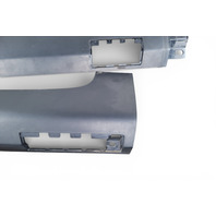 Honda Element 05-11 Roof Panel Molding Right/Passenger Set of 3 Black 75210-SCV-A01ZC, E076, OEM, 2005, 2006, 2007, 2008, 2009, 2010, 2011