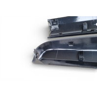 Honda Element 05-11 Roof Panel Molding Right/Passenger Set of 3 Black 75210-SCV-A01ZC, E076, OEM, 2005, 2006, 2007, 2008, 2009, 2010, 2011