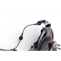 Honda Element 03-06 Knuckle Spindle Hub Rear Right/Passenger 52210-SCV-A60, E076, OEM, 2003, 2004, 2005, 2006