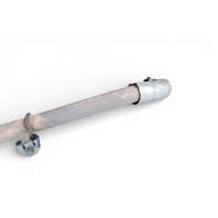 Honda Element 03-11, Rear Exhaust Tail Pipe W/ Chrome Tip,18330-SCV-A01, E076, OEM, 2003, 2004, 2005, 2006, 2007, 2008, 2009, 2010, 2011, A930