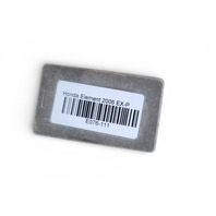 Honda Element 03-11, Rear Exhaust Tail Pipe W/ Chrome Tip,18330-SCV-A01, E076, OEM, 2003, 2004, 2005, 2006, 2007, 2008, 2009, 2010, 2011, A930