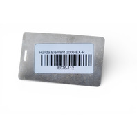 Honda Element 03-11 A/C Air Condition Line Pipe Hose, 80325-SCV-A02, E076, OEM, 2003, 2004, 2005, 2006, 2007, 2008, 2009, 2010, 2011