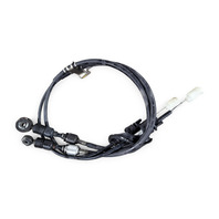 Honda Element 03-10 Manual Shifter Shift Wire Control Cable M/T 54310-SCV-A03, E076, OEM, 2003, 2004, 2005, 2006, 2007, 2008, 2009, 2010