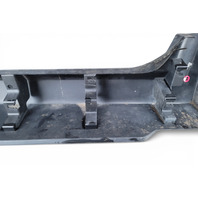 Honda Element 06-08 Rocker Panel Molding Left/Driver Front/Rear Black 71950-SCV-A01ZB, E076, OEM, 2006, 2007, 2008