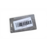 Honda Element 03-08 Front Bumper Upper Support Center Beam 71140-SCV-A00, E076, OEM, 2003, 2004, 2005, 2006, 2007, 2008