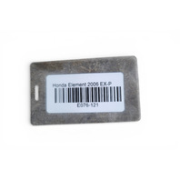 Honda Element 03-06 ABS Modulator Pump 57110-SCV-A01, E076, OEM, 2003, 2004, 2005, 2006