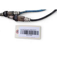 Honda Element 03-11 Oxygen O2 Sensor Front/Rear Pre/Post Cat Set of 2, E076, OEM, 2003, 2004, 2005, 2006, 2007, 2008, 2009, 2010, 2011