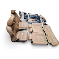 Lexus GS350 13-16 Front/Rear Seat Assembly Right/Left Door Panel Trim, Armrest, Shifter Panel, Cup Holder 71071-30G50-C1, E077, OEM, 2013, 2014, 2015, 2016