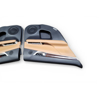 Lexus GS350 13-16 Front/Rear Seat Assembly Right/Left Door Panel Trim, Armrest, Shifter Panel, Cup Holder 71071-30G50-C1, E077, OEM, 2013, 2014, 2015, 2016