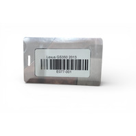 Lexus GS350 13-16 Front/Rear Seat Assembly Right/Left Door Panel Trim, Armrest, Shifter Panel, Cup Holder 71071-30G50-C1, E077, OEM, 2013, 2014, 2015, 2016