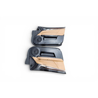 Lexus GS350 13-16 Front/Rear Seat Assembly Right/Left Door Panel Trim, Armrest, Shifter Panel, Cup Holder 71071-30G50-C1, E077, OEM, 2013, 2014, 2015, 2016