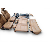 Lexus GS350 13-16 Front/Rear Seat Assembly Right/Left Door Panel Trim, Armrest, Shifter Panel, Cup Holder 71071-30G50-C1, E077, OEM, 2013, 2014, 2015, 2016