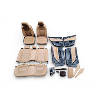 Lexus GS350 13-16 Front/Rear Seat Assembly Right/Left Door Panel Trim, Armrest, Shifter Panel, Cup Holder 71071-30G50-C1, E077, OEM, 2013, 2014, 2015, 2016