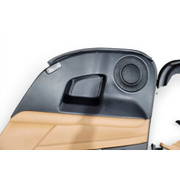 Lexus GS350 13-16 Front/Rear Seat Assembly Right/Left Door Panel Trim, Armrest, Shifter Panel, Cup Holder 71071-30G50-C1, E077, OEM, 2013, 2014, 2015, 2016