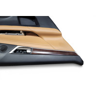 Lexus GS350 13-16 Front/Rear Seat Assembly Right/Left Door Panel Trim, Armrest, Shifter Panel, Cup Holder 71071-30G50-C1, E077, OEM, 2013, 2014, 2015, 2016