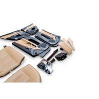 Lexus GS350 13-16 Front/Rear Seat Assembly Right/Left Door Panel Trim, Armrest, Shifter Panel, Cup Holder 71071-30G50-C1, E077, OEM, 2013, 2014, 2015, 2016