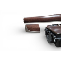 Lexus GS350 13-16 Front/Rear Seat Assembly Right/Left Door Panel Trim, Armrest, Shifter Panel, Cup Holder 71071-30G50-C1, E077, OEM, 2013, 2014, 2015, 2016