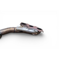 Lexus GS350 13-16 Exhaust Manifold Left, 17150-31770, E077, OEM, 2013, 2014, 2015, 2016