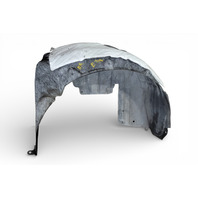 Lexus GS350 13-20 Fender Cover Liner, Rear Right/Passenger Wheelhouse 65637-30141, E077, OEM, 2013, 2014, 2015, 2016, 2017, 2018, 2019, 2020