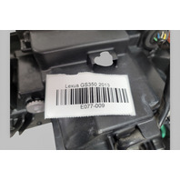 Lexus GS350 13-16 Headlight Lamp Body Front Left/Driver Side 81110-30F80, E077, OEM, 2013, 2014, 2015, 2016