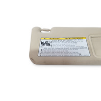 Lexus GS350 13-16 Left/Driver Right/Passenger Sun Visor Shield Ivory, 74320-30B70-A1, E077, OEM, 2013, 2014, 2015, 2016
