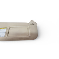 Lexus GS350 13-16 Left/Driver Right/Passenger Sun Visor Shield Ivory, 74320-30B70-A1, E077, OEM, 2013, 2014, 2015, 2016