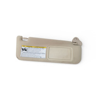 Lexus GS350 13-16 Left/Driver Right/Passenger Sun Visor Shield Ivory, 74320-30B70-A1, E077, OEM, 2013, 2014, 2015, 2016