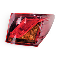 Lexus GS350 13-16 Taillight Lamp Body Rear Right/Passenger Side 81551-30C90, E077, OEM, 2013, 2014, 2015, 2016