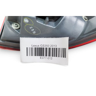 Lexus GS350 13-16 Taillight Lamp Body Rear Right/Passenger Side 81551-30C90, E077, OEM, 2013, 2014, 2015, 2016