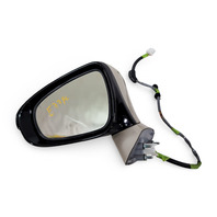 Lexus GS350 13-14 Door Side View Mirror Metallic Left/Driver, 87940-30D30-E0, E077, OEM, 2013, 2014