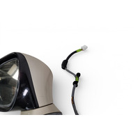 Lexus GS350 13-14 Door Side View Mirror Metallic Left/Driver, 87940-30D30-E0, E077, OEM, 2013, 2014