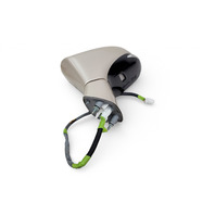 Lexus GS350 13-14 Door Side View Mirror Metallic Left/Driver, 87940-30D30-E0, E077, OEM, 2013, 2014