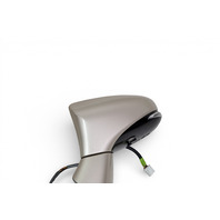 Lexus GS350 13-14 Door Side View Mirror Metallic Left/Driver, 87940-30D30-E0, E077, OEM, 2013, 2014