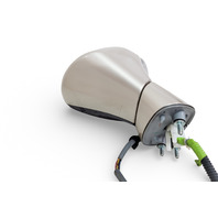 Lexus GS350 13-14 Door Side View Mirror Metallic Left/Driver, 87940-30D30-E0, E077, OEM, 2013, 2014