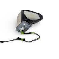 Lexus GS350 13-14 Door Side View Mirror Metallic Right/Passenger, 87910-30C50-E0, E077, OEM, 2013, 2014