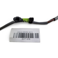 Lexus GS350 13-14 Door Side View Mirror Metallic Right/Passenger, 87910-30C50-E0, E077, OEM, 2013, 2014