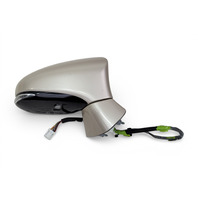 Lexus GS350 13-14 Door Side View Mirror Metallic Right/Passenger, 87910-30C50-E0, E077, OEM, 2013, 2014