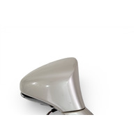 Lexus GS350 13-14 Door Side View Mirror Metallic Right/Passenger, 87910-30C50-E0, E077, OEM, 2013, 2014