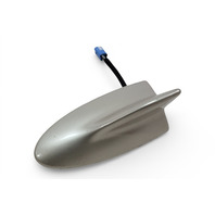 Lexus GS350 13-14 Radio Roof Antenna Metallic, 86760-30220-E0, E077, OEM, 2013, 2014