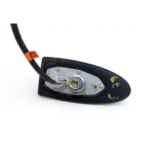 Lexus GS350 13-14 Radio Roof Antenna Metallic, 86760-30220-E0, E077, OEM, 2013, 2014