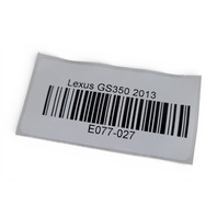 Lexus GS350 13-14 Navigation Display 83290-30100, E077, OEM, 2013, 2014