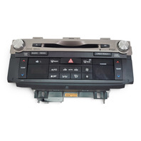 2013-2014 Lexus GS350 Climate Control Panel CD Player Radio Receiver, P10082, 86130-30100-1, E077, OEM, 2013, 2014