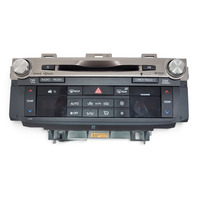 2013-2014 Lexus GS350 Climate Control Panel CD Player Radio Receiver, P10082, 86130-30100-1, E077, OEM, 2013, 2014