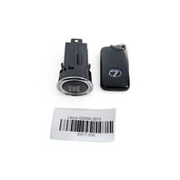 Lexus GS350 13-16 Push Button Power Starting Switch 89611-30120, E077, OEM, 2013, 2014, 2015, 2016
