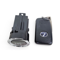 Lexus GS350 13-16 Push Button Power Starting Switch 89611-30120, E077, OEM, 2013, 2014, 2015, 2016